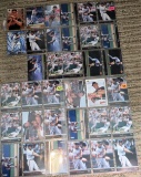 4 Sheets - 35 Baseball Cards
