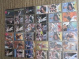 4 Sheets - 36 Baseball Cards