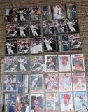 4 Sheets - 36 Baseball Cards