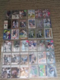 4 Sheets - 36 Baseball Cards