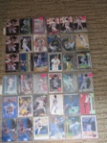 4 Sheets - 36 Baseball Cards