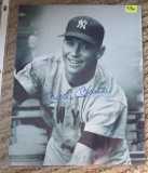 Mantle Signed Photo