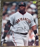 Bonds Signed Photo