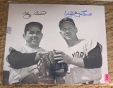 Berra/Ford Signed Photo