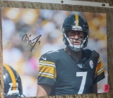 Roethlisberger Signed Photo