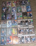 4 Sheets- 36 Baseball Cards