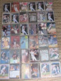 4 Sheets - 36 Baseball Cards