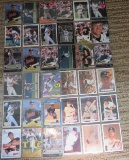 4 Sheets - 36 Baseball Cards