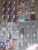 4 Sheets- 36 Baseball Cards