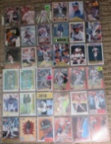 4 Sheets - 36 Baseball Cards