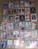 4 Sheets - 36 Baseball Cards