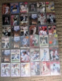 4 Sheets - 36 Baseball Cards