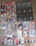 4 Sheets - 36 Baseball Cards