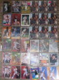 4 Sheets - 36 Baseball Cards