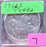 1922-S Peace Dollar