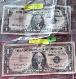 1957, 1957A Silver Certificates