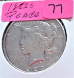 1922-S Peace Dollar