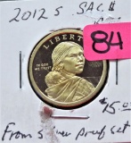 2021-S Sacagawea Dollar