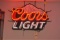 Coors Light Mountain Neon Sign