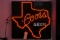 Coors Beer (Texas) Neon Sign