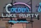 Corona Lake Party Neon Sign