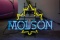 Molson Neon Sign