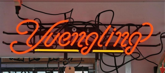 Yuengling Neon Sign