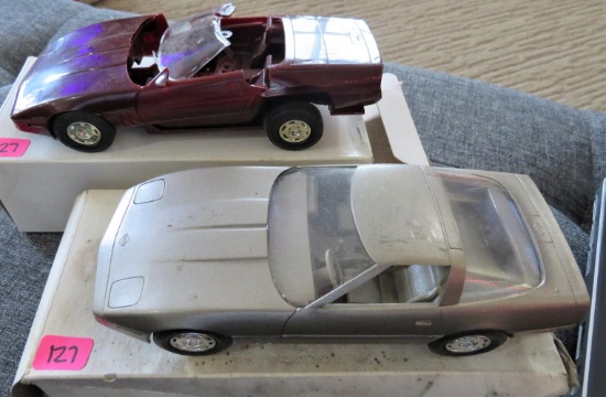 88 Corvette Roadster(Broken), 84 Corvette