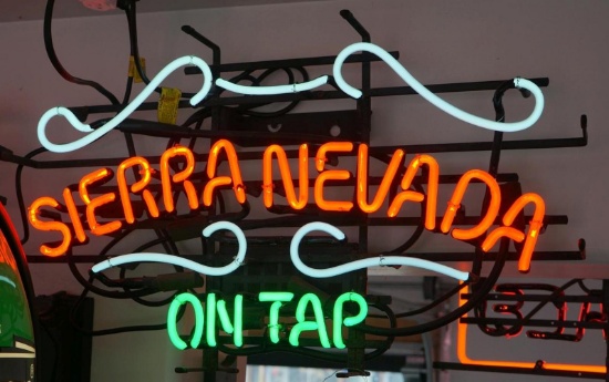 Sierra Nevada On Tap Neon Sign