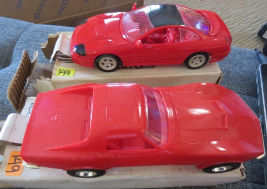 70 Chevrolet Corvette LT-1, 91 Dodge Stealth R/T Turbo