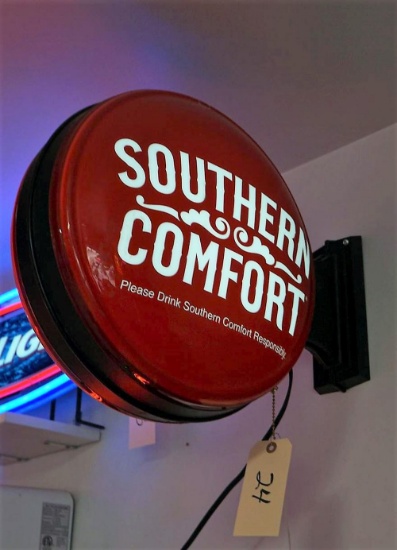 Southern Comfort Round Light