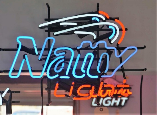 Natty Light Neon Sign