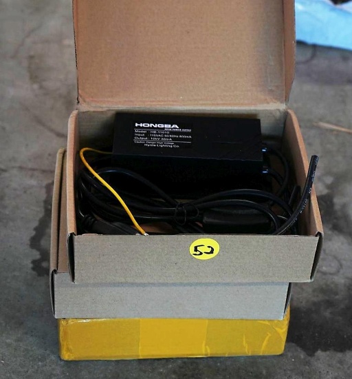 3 Neon Power supplies