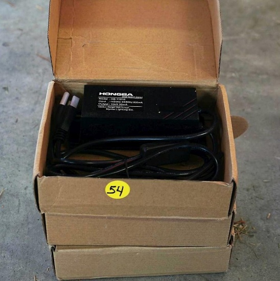 3 Neon Power supplies