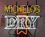 Michelob Dry Neon Sign