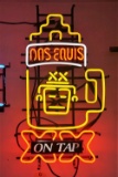 Dos Equis On Tap Neon Sign