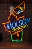 Molson Golden Neon Sign
