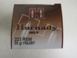 50 Rounds of Hornady 223 REM