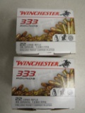 2 boxes of 333 rounds 22 LR