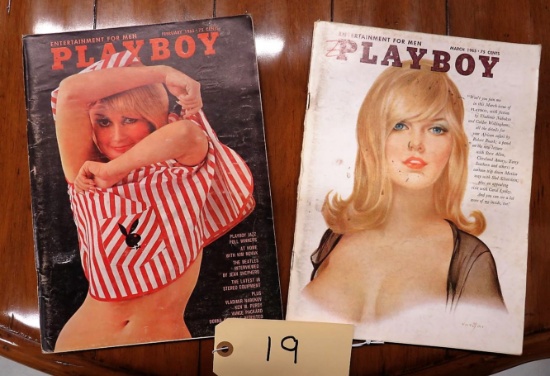 FEB, MAR 1965 PLAYBOYS