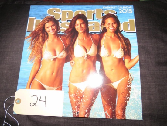 SPORTS ILLUSTRATED 2015 CALENDAR