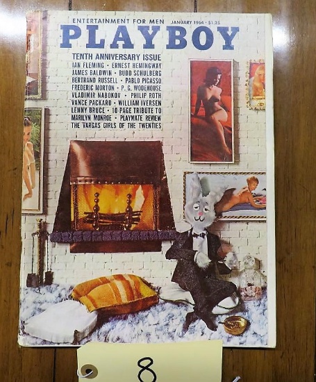 JAN 1964 PLAYBOY