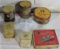 tobacco tins