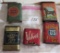 tobacco tins