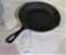 embossed cast iron skillet