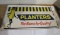 Planters nuts advertising metal sign