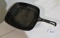 Griswold cast iron square skillet