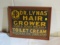 framed Dr Lynas hair grower poster