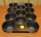 Wagner cast iron muffin pan