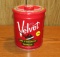 Velvet tobacco tin